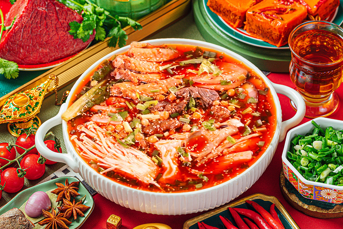 缽缽雞口味